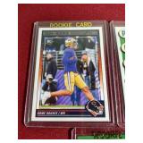 (3) Score Rome Odunze Rookie Cards