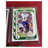 (3) Score Rome Odunze Rookie Cards