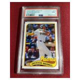 2024 Topps Update Jackson Merrill Rookie Card - PSA 9