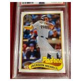 2024 Topps Update Jackson Merrill Rookie Card - PSA 9