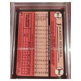 2024 Topps Update Jackson Merrill Rookie Card - PSA 9