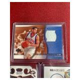 (3) Basketball Jersey Cards