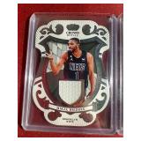 (3) Basketball Jersey Cards