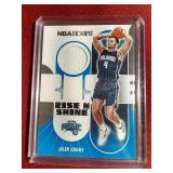 (3) Basketball Jersey Cards
