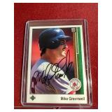 (3) In Person Baseball Autograph Cards - 1980s Stars