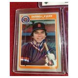 (3) In Person Baseball Autograph Cards - 1980s Stars