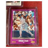(3) In Person Baseball Autograph Cards - 1980s Stars