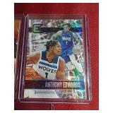 (3) Anthony Edwards Prizm Cards