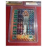 (3) Anthony Edwards Prizm Cards