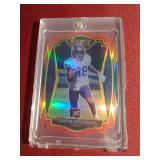 2020 Select Justin Jefferson Premier Die-Cut Prizm Rookie Card