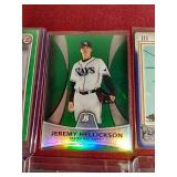 (9) Numbered Baseball Cards