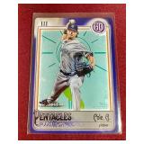 (9) Numbered Baseball Cards
