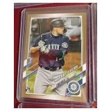 (9) Numbered Baseball Cards