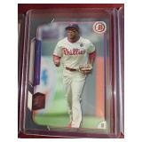 (9) Numbered Baseball Cards