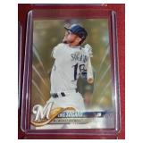 (9) Numbered Baseball Cards