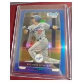 (9) Numbered Baseball Cards