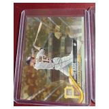 (9) Numbered Baseball Cards