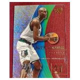 1997-98 E-X2001 Kevin Garnett Acetate Card