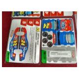 NASCAR Mini Card Models - Greg Biffle & Jeff Gordon