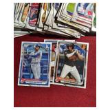 Box of Baseball Prospect Cards - All Bowman