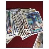 Box of Baseball Prospect Cards - All Bowman