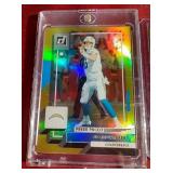 (2) Justin Herbert Cards - Gold Press Proof & Acetate Insert