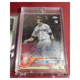 (4) Certified Baseball Autograph Cards