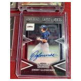 (4) Certified Baseball Autograph Cards