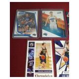 (10) Basketball Rookie Cards - Franz Wagner & Scottie Barnes