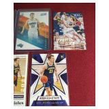 (10) Basketball Rookie Cards - Franz Wagner & Scottie Barnes