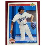 1992 Upper Deck Pedro Martinez Star Rookie Card