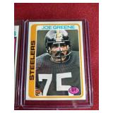 (3) Vintage Steelers Cards - All Stars