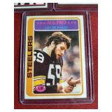 (3) Vintage Steelers Cards - All Stars