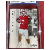 2022 Leaf Caleb Williams Rookie Card - CCG 10