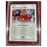 2022 Leaf Caleb Williams Rookie Card - CCG 10