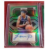 (2) Prizm Basketball Rookie Autograph Cards