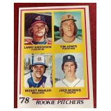1978 Topps Jack Morris Rookie Card
