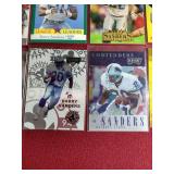 (15) Barry Sanders Cards