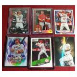(6) Mike Trout Cards