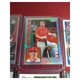 (6) Mike Trout Cards
