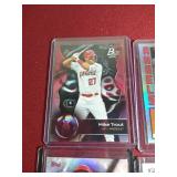 (6) Mike Trout Cards