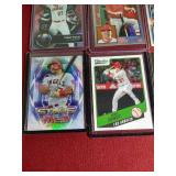 (6) Mike Trout Cards