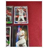 (6) Mike Trout Cards