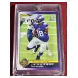 Panini Instant Justin Jefferson Rookie Card - Only 312 Made