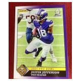 Panini Instant Justin Jefferson Rookie Card - Only 312 Made