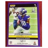 Panini Instant Justin Jefferson Rookie Card - Only 312 Made