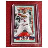 2023 Topps Albert Pujols Mini Card - #d/40