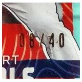 2023 Topps Albert Pujols Mini Card - #d/40