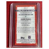 2023 Topps Albert Pujols Mini Card - #d/40