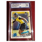 2023 Donruss Joey Porter Rookie Card - CCG 10